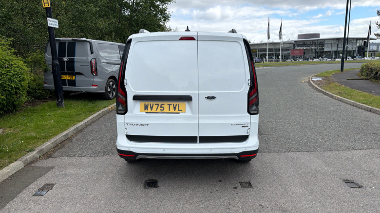 Ford Transit Connect 250 L2 Petrol 1.5 EcoBoost PHEV 150 Active FlexCab Van Auto